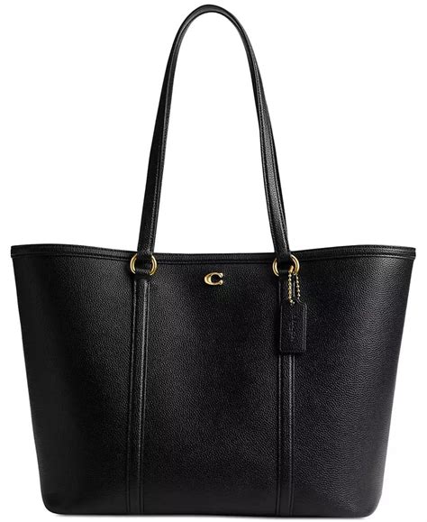 coach legacy medium pebble leather tote bag tote bags  shipping