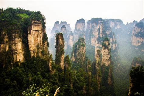 Day Zhangjiajie National Forest Park Glass Bridge Tour Explore