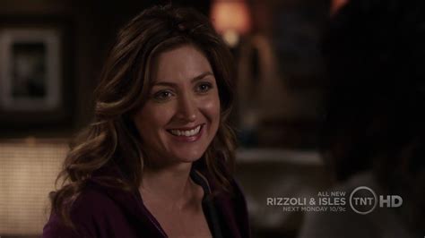 Rizzoli Isles 1x04 She Works Hard For The Money Maura Isles Image