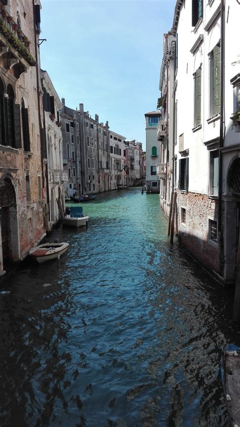 Fotos gratis barco pueblo río canal vehículo Venecia camino