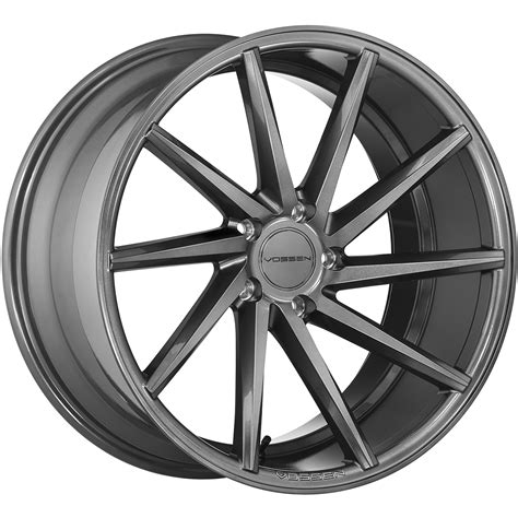 Vossen CVT 20x9 32 Gray CVT 0N04 R Custom Offsets