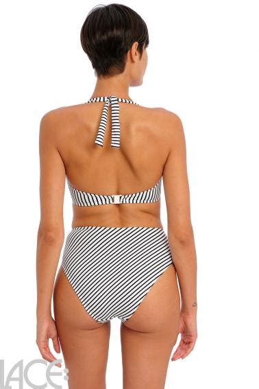 Freya Swim Jewel Cove Bikini Taillenslip STRIPE BLACK Lace De