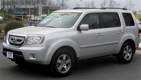 File:09 Honda Pilot.jpg - Wikimedia Commons