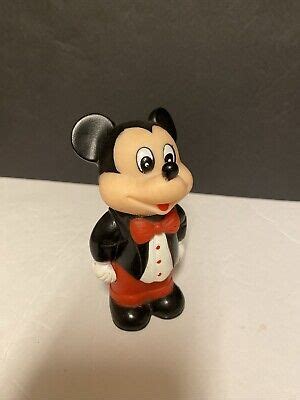 Walt Disney Tootsietoy Bubbles Bottle Mickey Mouse Ebay