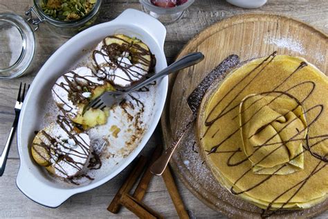 Pancake Alla Cannella Ricetta Per Bimby Facile E Veloce Food Blog