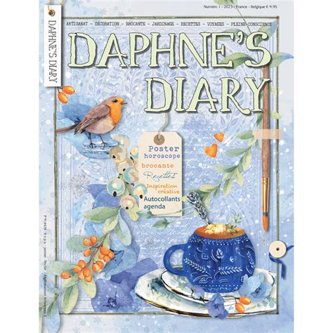 Daphnes Diary 02 2023 Français Daphne s Diary