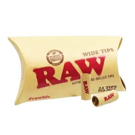 Raw Pre Rolled Wide Tips West Coast Releaf Online Dispensary