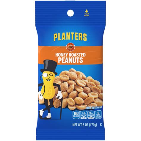 Planters Honey Roasted Peanuts