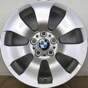 4 CERCHI IN LEGA 8 X 17 BMW SERIE 3 E90 ORIGINALI USATI 36116775596