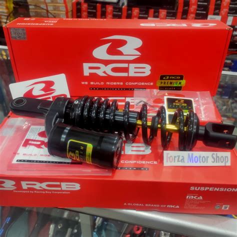 Jual Shockbreaker RCB MB2 Black Premium Series Racing Boy Original Mio