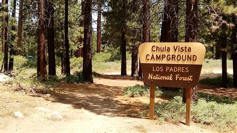 Los Padres National Forest Camping And Cabinscampground Camping