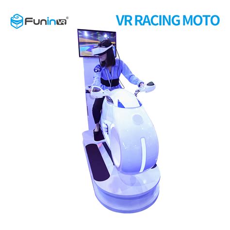 Funinvr 9d Vr Game Machine Virtual Reality Racing Moto Simulator 9d