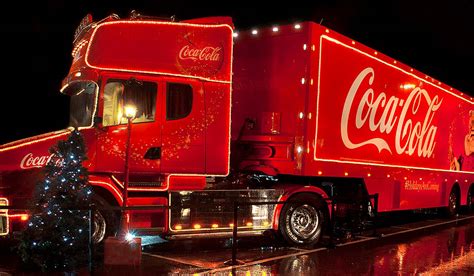 Coca-Cola Christmas Truck Returns After Two Year Hiatus