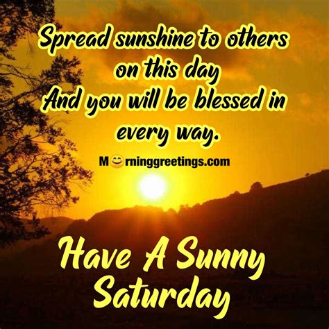 30 Amazing Saturday Morning Blessings Morning Greetings Morning