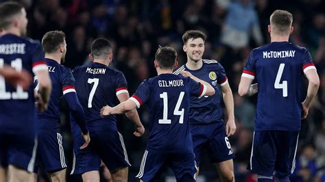 Escocia Vs Ucrania Definidos Los D As Del Repechaje De Uefa Para