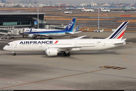 F Hrbj Air France Boeing Dreamliner Photo By Yudai Yamada Id