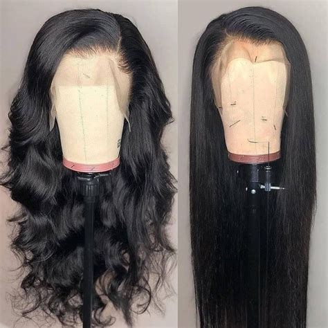 Kriyya Hair Fake Scalp Wig X And X Lace Frontal Density