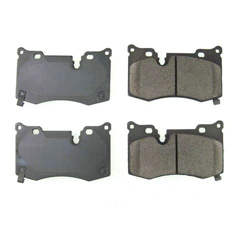 PowerStop Corvette Z16 Evolution Clean Ride Ceramic Brake Pads Rear