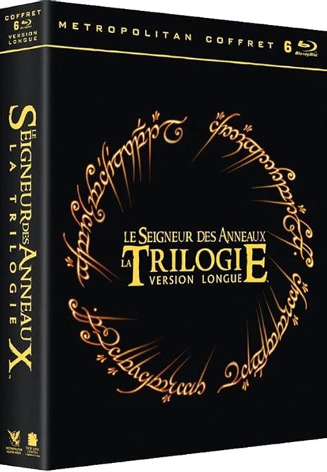 Le Seigneur Des Anneaux La Trilogie Versions Longues Dvd Amazon