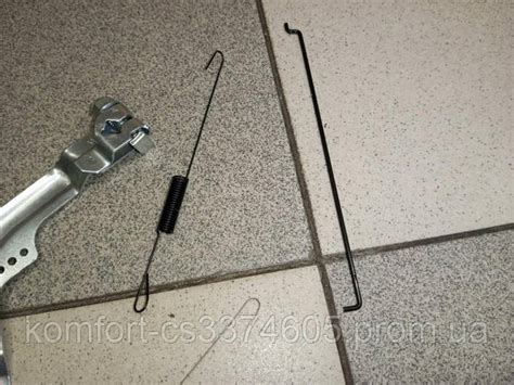 Регулятор оборотов пружинки тяга бензогенератора двигателя 168F/170F ...