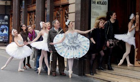 Dancers English National Ballet Editorial Stock Photo - Stock Image ...