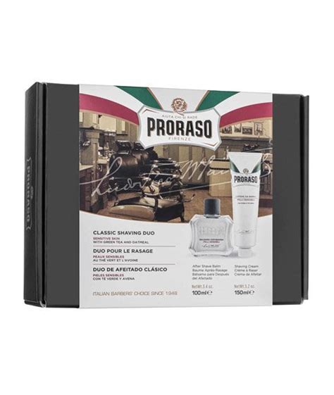 Proraso Classic Shaving Duo Krem Do Golenia Balsam Po Goleniu