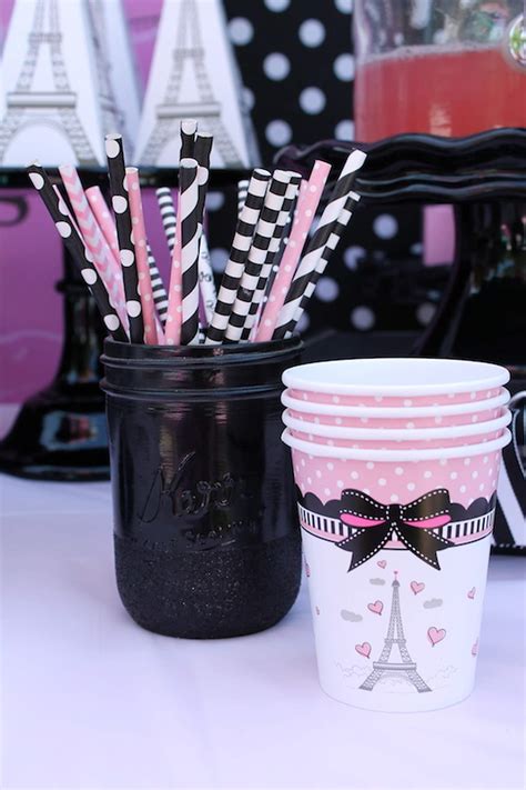 French Parisian Birthday Party Ideas Photo 1 Of 14 Catch My Party