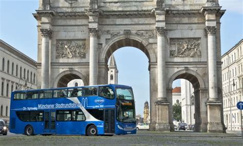 Munich City Bus Tours - Best Offers 2025 | Hop-On Hop-Off Bus