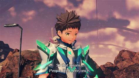 Xenoblade Chronicles 2 Cutscene 162 The Ruined Paradise Japanese