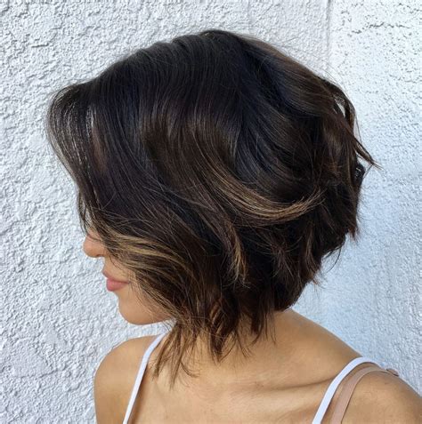 70 Fabulous Choppy Bob Hairstyles | Choppy bob hairstyles, Wavy bob