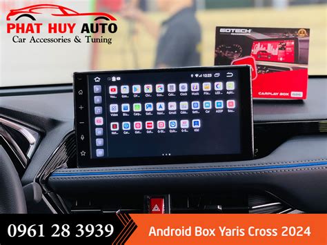 L P Android Box Gotech Gb Cho Toyota Yaris Cross