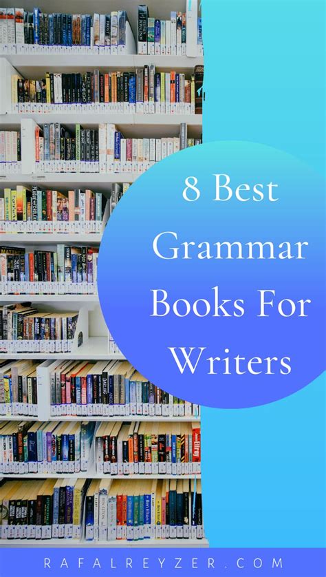 8 Best Grammar Books For Writers (Master Grammar Today) | Grammar book ...