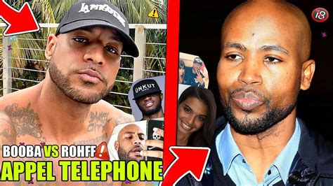 BOOBA au TÉLÉPHONE insulte BENASH pour ARGENT ROHFF vs INES et DÉFEND