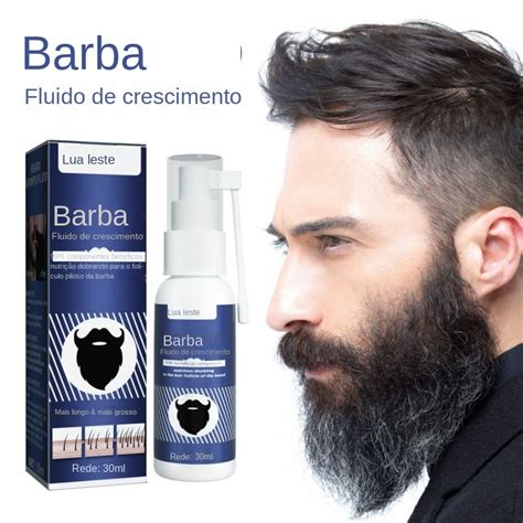 Loção Hidratante para o Crescimento da Barba Loção Hidratante para o