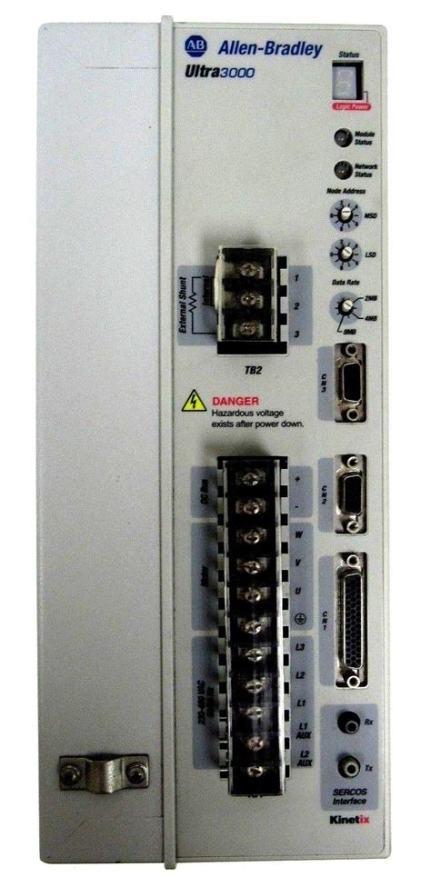 USED ALLEN BRADLEY 2098 DSD HV030 SE SERVO DRIVE ULTRA 3000