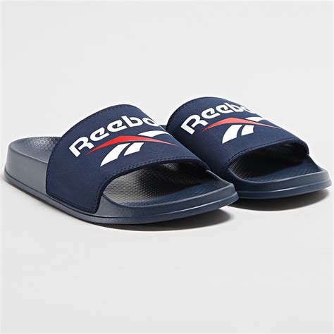 Reebok Claquettes Fulgere Slide Fz Vector Navy White Vector Red