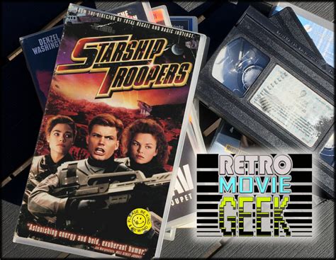 RMG 321 Starship Troopers 1997 Retro Movie Geek