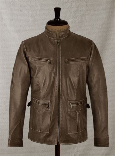 Reviews Soft Scottish Brown Washedandwax Martin Lawrence Leather Jacket 2 Leathercult Genuine