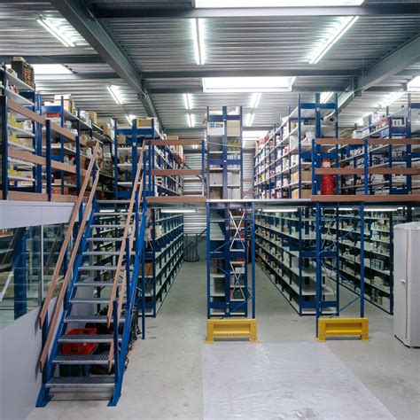 Multi Tier Shelving Warehouse Shelving Solutions