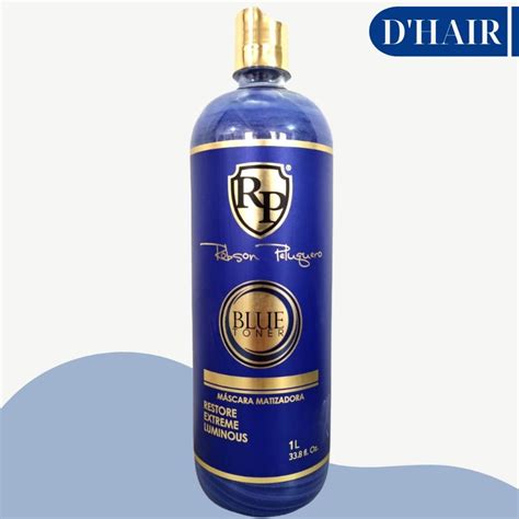 Matizador Blue Robson Peluquero Profissional Rp Shopee Brasil