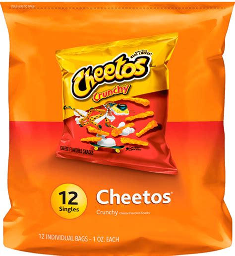 Cheetos® Crunchy Cheese Flavored Snacks Multi Pack Variety Packs