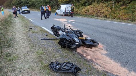 Loire Deux Motards Gri Vement Bless S Dans Une Collision Violay