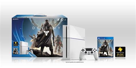 White Playstation 4 - New PS4 Destiny bundle | Badlands Blog