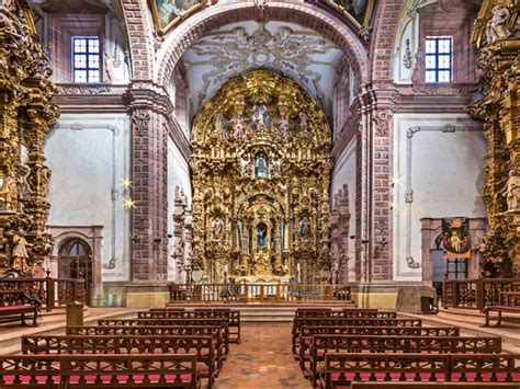 Fotografías del Templo de San Cayetano en La Valenciana