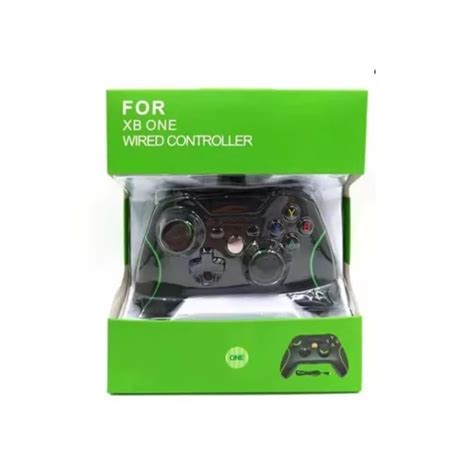 Controle Joystick Manete Fio Pc Gamer Xbox One Shopee Brasil