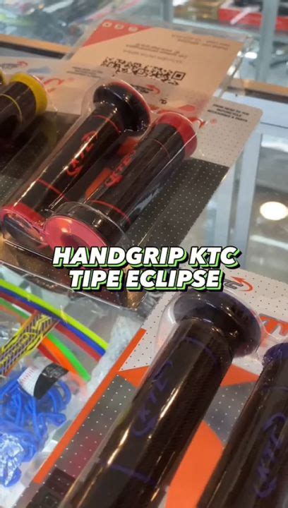 Handgrip Ktc Original Tipe Eclipse Hanfat Ktc Racing Lazada Indonesia