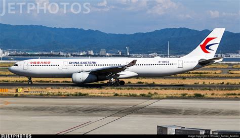 B Airbus A China Eastern Airlines Whiskey Romeo