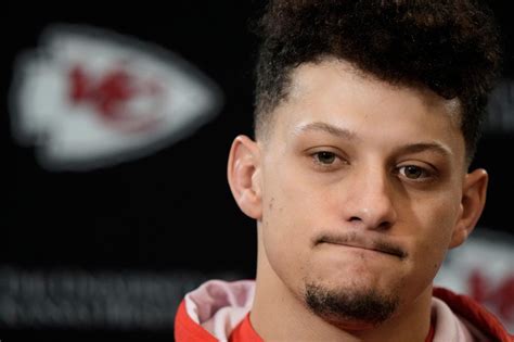 Patrick Mahomes: This Chiefs season has been 'challenging'