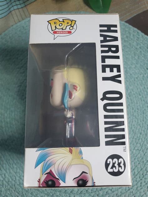 Funko Pop Vinyl DC Comics Harley Quinn Punk Rock Hot Topic HT