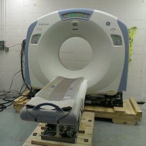 Ge Brightspeed Elite Select Slice Ct Machine